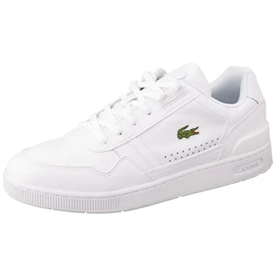 Abbildung von Lacoste Sneaker low, Damen, Größe: 39, White Schuhe
