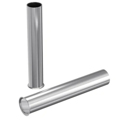 Abbildung von 100x Aderendhülsen unisoliert 1,5mm² / 10mm blank