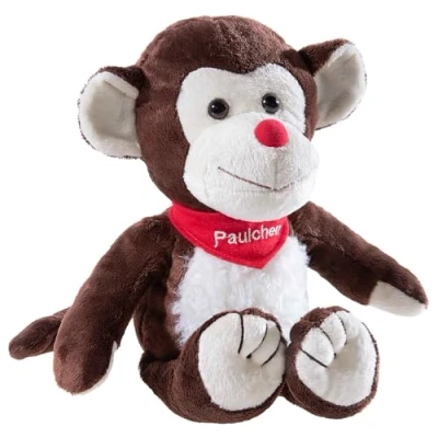 Abbildung von Pl&uuml;schtier Paulchen &ndash; Dein treuer Kuschelaffe!