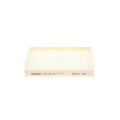 Abbildung von BOSCH 1 987 432 072 Innenraumfilter Partikelfilter 215 164 25 FIAT: Doblo I Kombi, Punto II Schrägheck, Idea, LANCIA: Ypsilon II, Musa