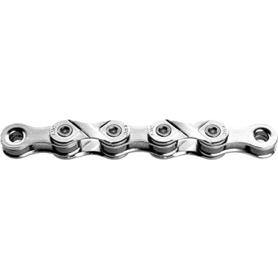 Abbildung von KMC Unisex Erwachsene X8 Kette, Silber, 1/2 X 3/32 114GL