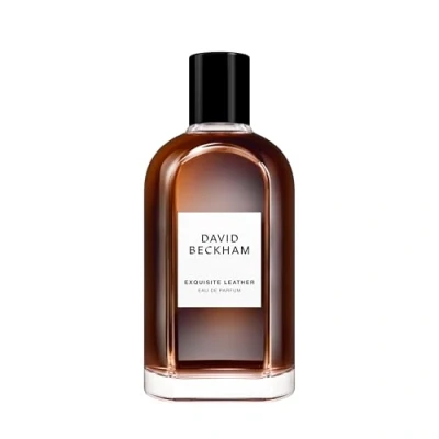 Abbildung von David Beckham Collection Exquisite Leather Eau de Parfum für Sie Akkord Rauch und Leder Duft Ihn, 100 ml