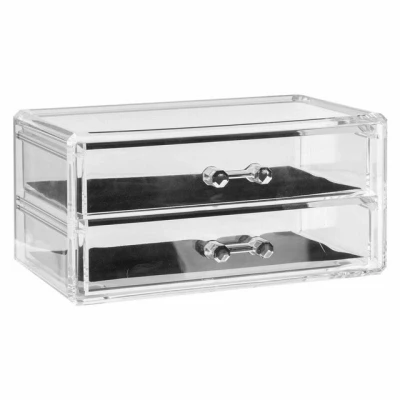 Abbildung von 5five schmuckkästchen mit 2 schubladen Selena transparent