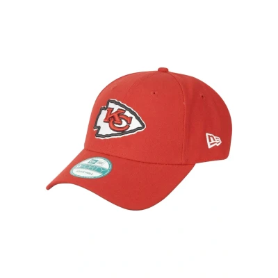 Abbildung von New Era NFL League Kansas CITY Chiefs Cap, Herren, Größe: One Size, Red