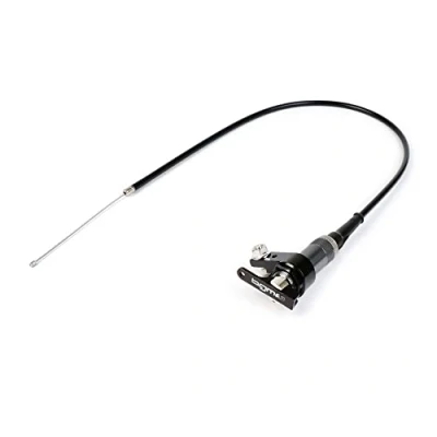 Abbildung von BGM Chokezug manuell mit Zugknopf 50cm Universal kompatibel für Roller, Mofa, Moped, Vespa, Lambretta