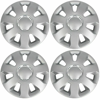 Abbildung von HPAUTO SPARK 83416 Radblenden 16 silber