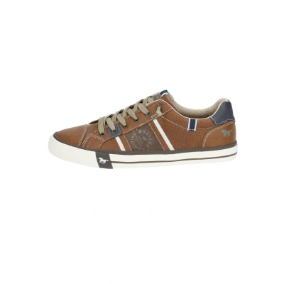 Abbildung von Mustang Sneaker low, Herren, Größe: 45, Cognac Schuhe