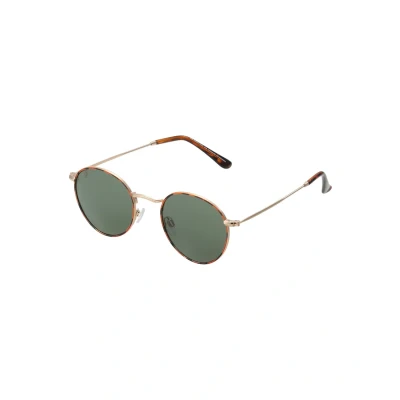 Abbildung von CHPO LIAM Unisex Sonnenbrille, Größe: One Size, Turtle brown/green
