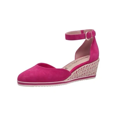 Abbildung von Tamaris Keilpumps, Damen, Größe: 37, Fuxia Schuhe