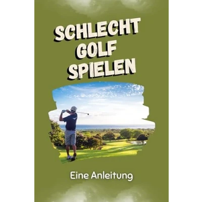 Abbildung von Schlecht Golf spielen Das perfekte Geschenk für Weihnachten und Geburtstag Männer, Frauen Teenager: Eine Anleitung