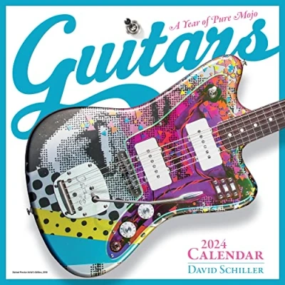 Abbildung von Guitars Wall Calendar 2024: A Year of Pure Mojo