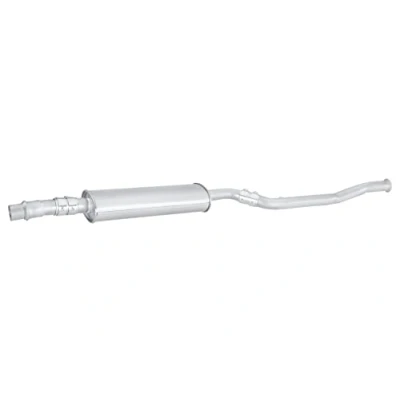 Abbildung von HELLA 8LC 366 023 321 Mittelschalldämpfer mitte mit Anbauteilen