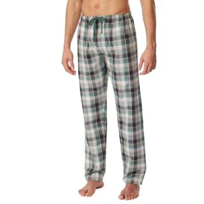 Abbildung von Schiesser Herren Lange Schlafhose Webhose Organic Cotton Mix + Relax Pyjamaunterteil, Multicolor 4_180292, 48