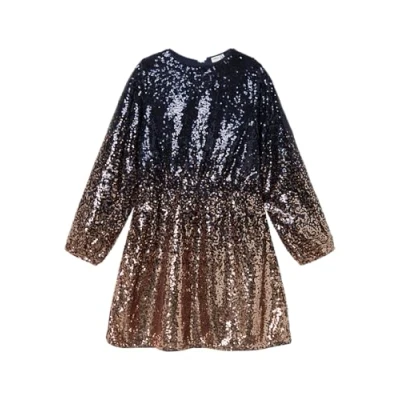 Abbildung von Name it Frantella Cocktailkleid/festliches Kleid für Kinder, Größe: 134, Dark sapphire