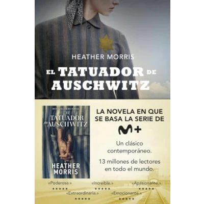 Abbildung von El tatuador de Auschwitz: la novela en que se basa serie Movistar+ (Espasa Narrativa)