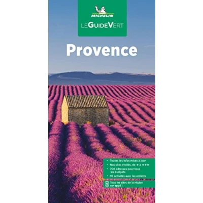 Abbildung von Michelin Le Guide Vert Provence (MICHELIN Grüne Reiseführer)
