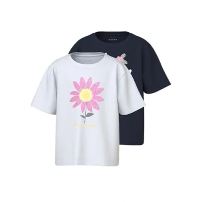 Abbildung von Name It Kurzarmshirt NMFVEEN 2P SS TOP J (Packung, 2 tlg)