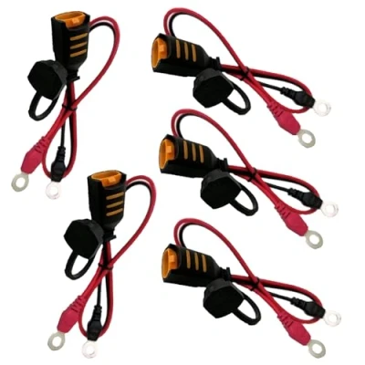 Abbildung von 5X Schnellkontaktkabel Comfort Connect TYP2 56 260 Schnellverbinder für CTEK Ladegeräte