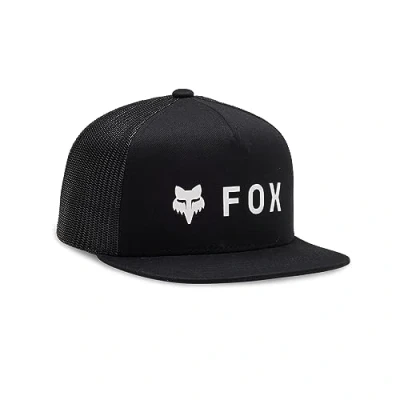 Abbildung von Fox Racing Yth Absolute Sb Mesh Hat Windbreaker Unisex Kinder, Schwarz, Einheitsgre