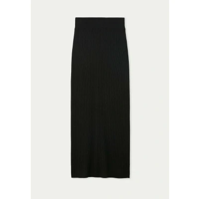 Abbildung von GOBI Cashmere Alinienrock, Damen, Größe: 42, Black