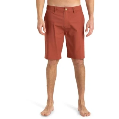 Abbildung von Quiksilver Union 20 Hybride Amphibian Badeshorts, Herren, Größe: 30, Brown