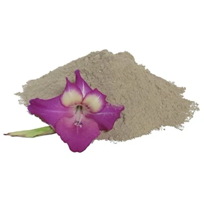 Abbildung von 2 kg Ghassoul/Rhassoul Wascherde Pulver (1,40 / 100 g), Lavaerde für Haar &amp; Körperpflege, Marokkanische Premium Tonerde, Natürlich Vegan, Bio vegane Peeling, Heilerde, Sauna