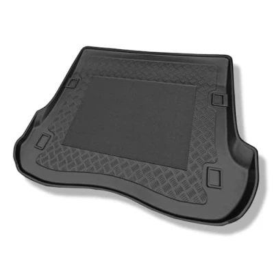 Abbildung von Mossa Kofferraumwanne kompatibel mit Jeep Grand Cherokee III WK SUV (2005 2010) Kofferraummatte rutschfest Schutzmatte S