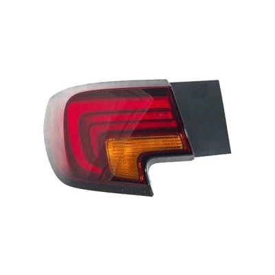 Abbildung von MAGNETI MARELLI 714081400203 Rückleuchte rechts LED, W16W mit Glühlampen OPEL: Astra K Schrägheck