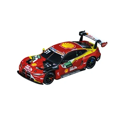 Abbildung von Carrera® Rennbahn Auto BMW M4 GT3 DTM &quot;Sheldon van der Linde, No.31