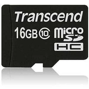 Abbildung von Transcend 16GB microSDHC Class 10