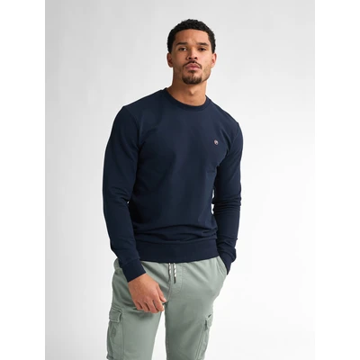 Abbildung von Petrol Industries Sweatshirt, Herren, Größe: Small, Navy blue