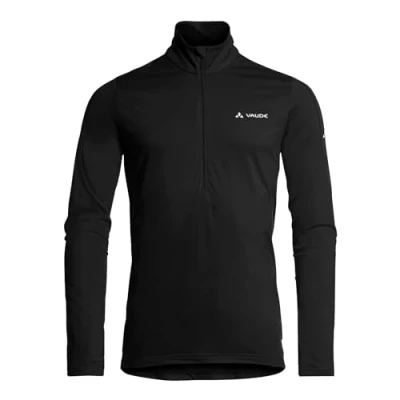 Abbildung von Vaude Livigno Halfzip II Fleecepullover, Herren, Größe: XXL, Black
