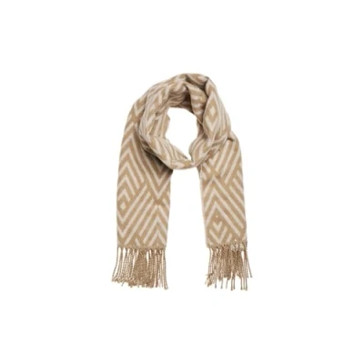Abbildung von VERO MODA VMFONDA Scarf GA NOOS Schal, Tigers Eye/Detail:Birch, ONE Size