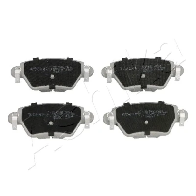 Abbildung von ASHIKA 51 00 0305 Bremsbelagsatz Hinterachse FORD: MONDEO 3 Kombi, 3, Stufenheck, JAGUAR: S Type, XJ Limousine, X Type Limousine