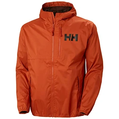 Abbildung von Helly Hansen Belfast Packable Hardshelljacke, Herren, Größe: Small, Canyon