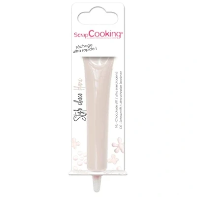 Abbildung von ScrapCooking Schokoladenstift Weiß Zuckerschrift 25 g Essbarer Dekorativer Zuckerstift Schreiben und Zeichnen Beschriftung von Fondant, Glasuren, Torten 6800