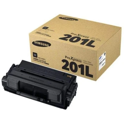 Abbildung von HP MLT D201L (SU870A) Original Toner Schwarz (Kompatibel mit: ProXpress M4580)