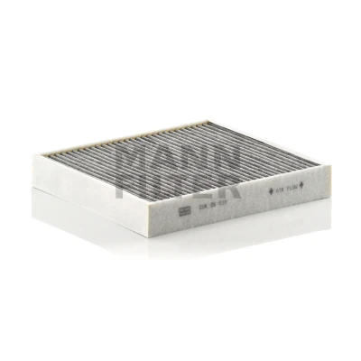 Abbildung von MANN FILTER CUK 26 010 Innenraumfilter Aktivkohlefilter 254 224 36 SKODA: Rapid Schrägheck, Roomster Praktik, Roomster, SEAT: Toledo 4 Schrägheck