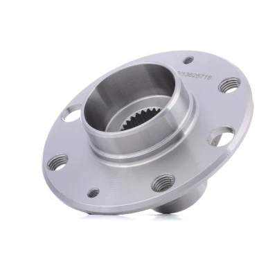 Abbildung von FEBI BILSTEIN 28300 Radnabe 4 100 ohne Radlager Vorderachse OPEL: Corsa E Schrägheck, D Adam, FIAT: Grande Punto Schrägheck