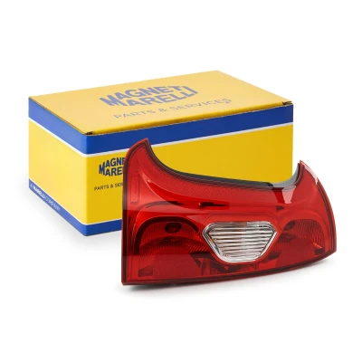 Abbildung von MAGNETI MARELLI 712205001120 Rückleuchte links P21/5W, PY21W mit Glühlampen FIAT: Panda III Schrägheck