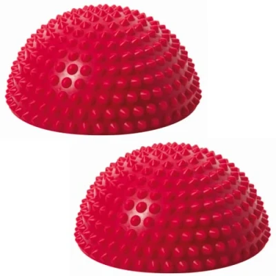 Abbildung von Togu SENSO® Balance Igel 2 er Set, rot, 16 cm