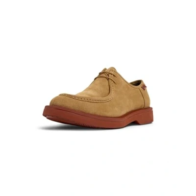 Abbildung von Camper Norman Sportlicher Schnürer, Herren, Größe: 42, Medium brown Schuhe