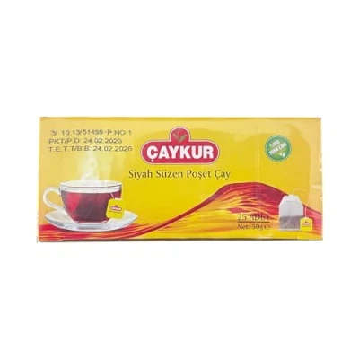 Abbildung von Caykur Beuteltee 25 Beutel Türkischer Tee