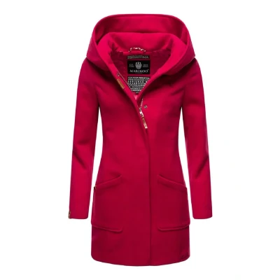 Abbildung von Marikoo Maikoo Kurzmantel, Damen, Größe: Small, Fuchsia