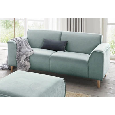 Abbildung von andas 2 Sitzer &quot;Janek&quot;, mit Federkern und Keder in scandinavischem Design