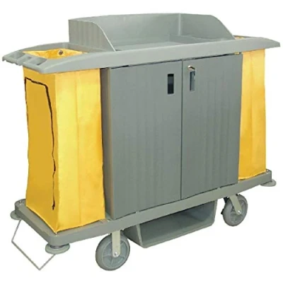 Abbildung von Jantex DL012 Housekeeping Trolley mit Türen, 1540 mm x 540 1285