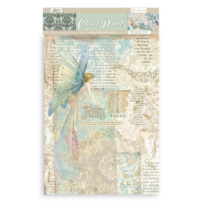 Abbildung von Stamperia SBA410 Assorted sheets Konf. 6 Blatt Acetat A4 Sleeping Beauty, Verschieden