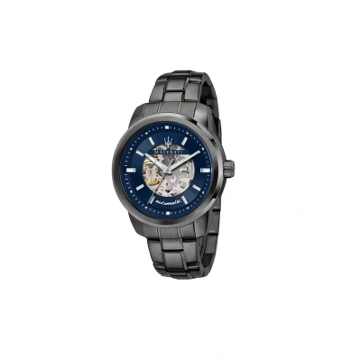 Abbildung von Maserati Successo Uhr, Herren, Größe: One Size, Schwarz