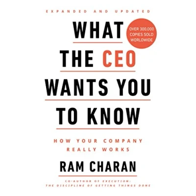 Abbildung von What the CEO Wants You to Know: How Your Company Really Works