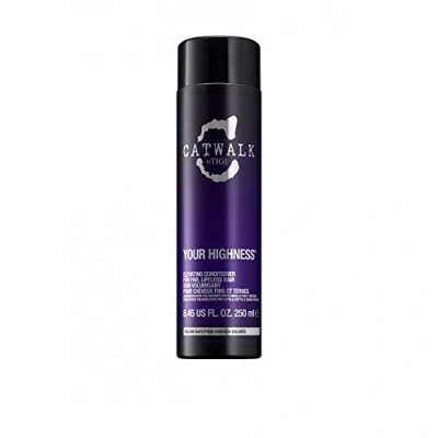 Abbildung von Catwalk Your Highness Nourishing Conditioner TIGI 8.45 oz For Unisex by